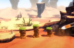 Скриншот из игры «Max: The Curse of Brotherhood»