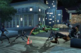 Скриншот из игры «TMNT»
