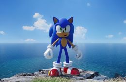 Скриншот из игры «Sonic Frontiers»