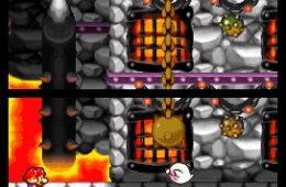 Скриншот из игры «Mario & Luigi: Partners in Time»