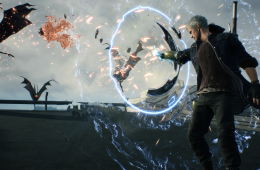 Скриншот из игры «Devil May Cry 5»