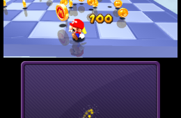 Скриншот из игры «Mario and Donkey Kong: Minis on the Move»