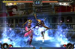 Скриншот из игры «Castlevania Judgment»