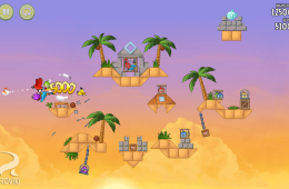 Скриншот из игры «Angry Birds Rio»