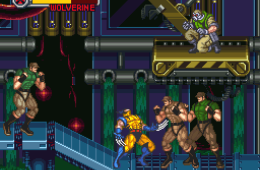 Скриншот из игры «X-Men: Mutant Apocalypse»