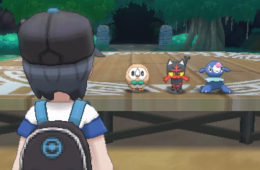 Скриншот из игры «Pokémon Sun»
