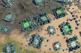 Скриншот из игры «Planetary Annihilation»