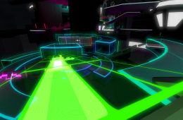 Скриншот из игры «Fract Osc»