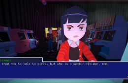 Скриншот из игры «YIIK: A Postmodern RPG»