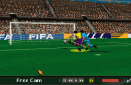 Скриншот из игры «FIFA Soccer 96»