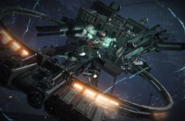 Скриншот из игры «Armored Core VI: Fires of Rubicon»