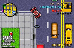 Скриншот из игры «Grand Theft Auto Advance»