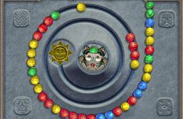 Скриншот из игры «Zuma»