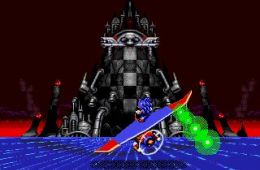 Скриншот из игры «Sonic the Hedgehog: Spinball»