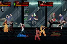 Скриншот из игры «Mother Russia Bleeds»