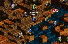 Скриншот из игры «Tactics Ogre: Let Us Cling Together»
