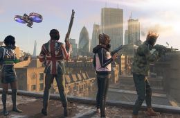 Скриншот из игры «Watch Dogs: Legion»