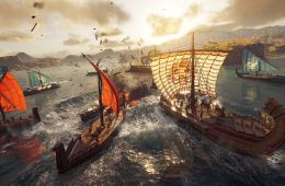 Скриншот из игры «Assassin's Creed Odyssey»
