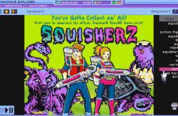 Скриншот из игры «Hypnospace Outlaw»
