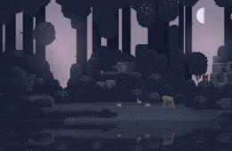 Скриншот из игры «Superbrothers: Sword & Sworcery EP»
