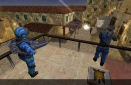 Скриншот из игры «Team Fortress Classic»
