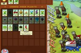 Скриншот из игры «Plants vs. Zombies: GOTY Edition»