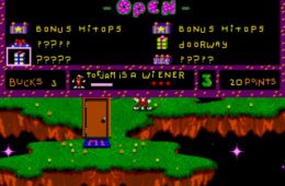 Скриншот из игры «ToeJam & Earl»