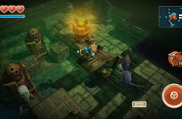 Скриншот из игры «Oceanhorn»