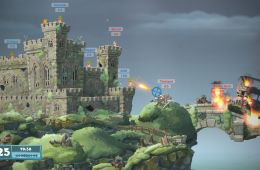 Скриншот из игры «Worms W.M.D»