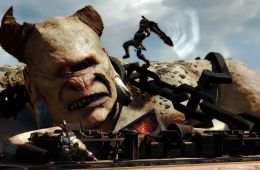Скриншот из игры «God of War: Ascension»
