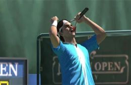 Скриншот из игры «Virtua Tennis 3»