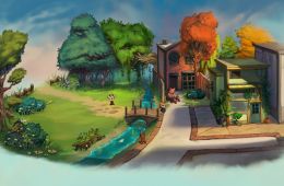 Скриншот из игры «Beacon Pines»