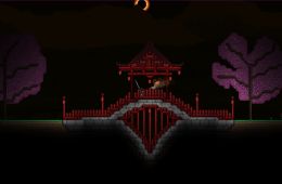 Скриншот из игры «Terraria»