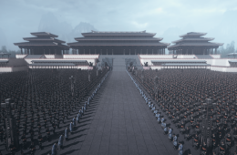 Скриншот из игры «Total War: Three Kingdoms»