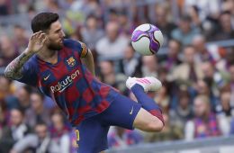 Скриншот из игры «eFootball PES 2020»