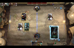 Скриншот из игры «The Elder Scrolls: Legends»