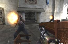 Скриншот из игры «TimeSplitters: Future Perfect»