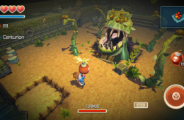 Скриншот из игры «Oceanhorn»