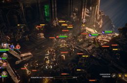Скриншот из игры «The Dwarves»