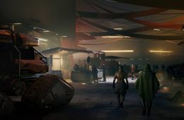 Скриншот из игры «Dune: Awakening»
