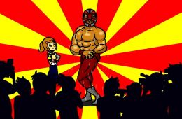Скриншот из игры «Rhythm Heaven Fever»