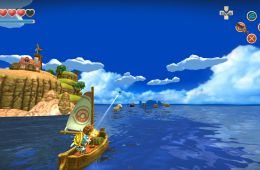 Скриншот из игры «Oceanhorn»