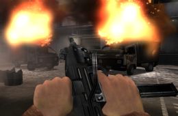 Скриншот из игры «Red Steel»