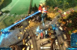 Скриншот из игры «X-Morph: Defense»