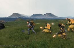 Скриншот из игры «Death Stranding»