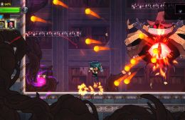 Скриншот из игры «Rogue Legacy 2»