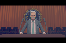 Скриншот из игры «Virginia»