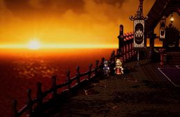 Скриншот из игры «Octopath Traveler 0»