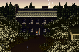 Скриншот из игры «Splatterhouse»