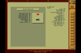 Скриншот из игры «Panzer General»